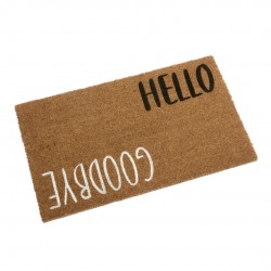 Paillasson hello. goodbye...