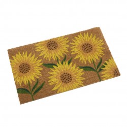 Paillasson tournesols 45X75CM