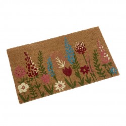 Paillasson fleurs des...