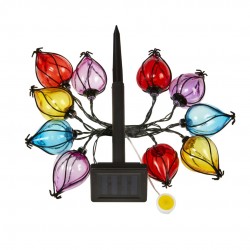 Guirlande ballons rainbow