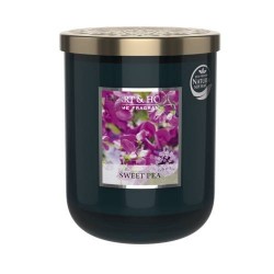 Bougie Grande Jarre Pois De...