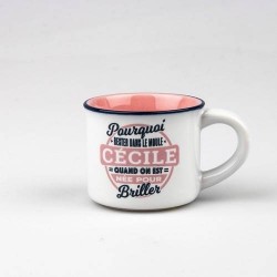 Tasse Expresso Cécile -...