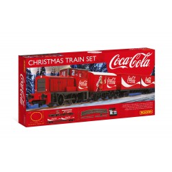 Train De Noël Coca Cola...