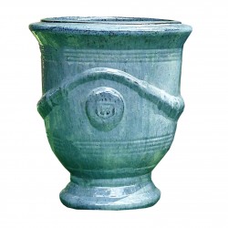 Vase Sur Pied Costa Vert...