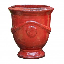 Vase Sur Pied Costa Rouge...