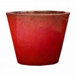 Pot Conique Costa Rouge En...