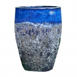 Jarre Leon Bleu En Terre...