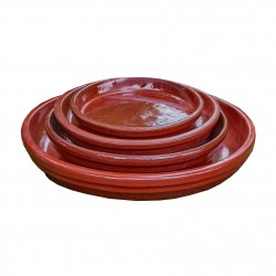 Soucoupe Littoral Rouge En...