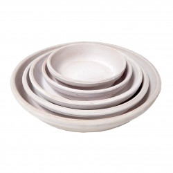 Soucoupe Texane Blanc En...