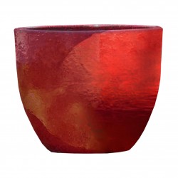 Pot Egg Costa Rouge En...