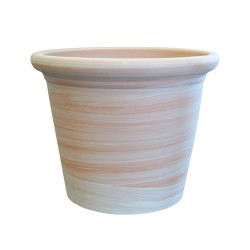 Pot Conique Rebord Patiné...