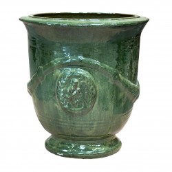 Vase À Pied Costa Vert En...