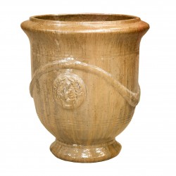 Vase À Pied Costa Miel En...