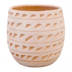 Cache-Pot Pétale Poterie Du...