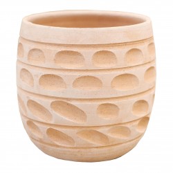 Cache-Pot Boule Poterie Du...