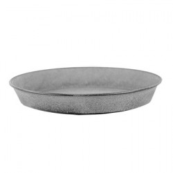 Soucoupe Dometal Cendre En...