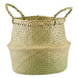 Cache-Pot Seagrass Osier En...
