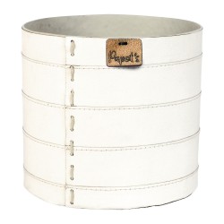 Cache-Pot Cyl. Papots Cuir...