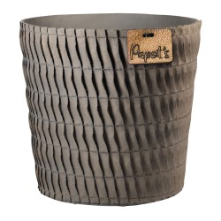 Cache-Pot Papots Fold Taupe...