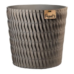 Cache-Pot Papots Fold Taupe...