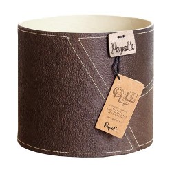Cache-Pot Vintage Brun En...