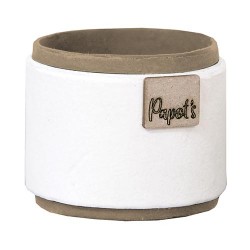 Cache-Pot Serenite Taupe En...