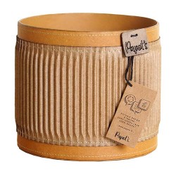 Cache-Pot Dunum Ocre En...