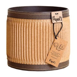 Cache-Pot Dunum Ébène En...