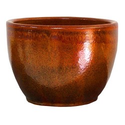 Pot Boule Littoral Brun En...