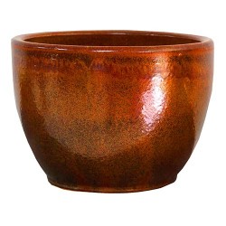 Pot Boule Littoral Brun En...