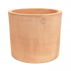 Pot Cylindrique Terre De...