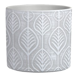 Pot Cylindrique Rita Blanc...