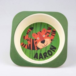 Assiette Aaron - Panda Team 2