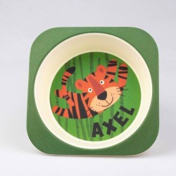 Assiette Axel - Panda Team 2