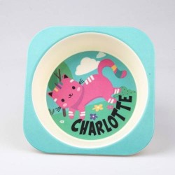 Assiette Charlotte - Panda...