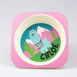 Assiette Chloé - Panda Team 2