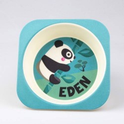 Assiette Eden - Panda Team 2