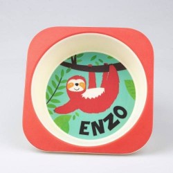 Assiette Enzo - Panda Team 2