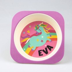 Assiette Eva - Panda Team 2