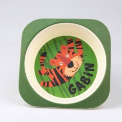 Assiette Gabin - Panda Team 2