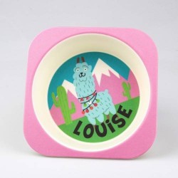 Assiette Louise - Panda Team 2