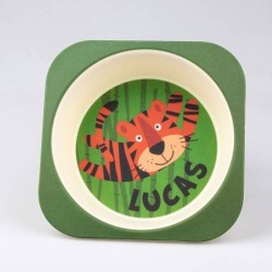 Assiette Lucas - Panda Team 2