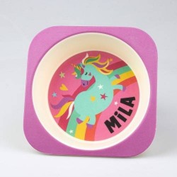 Assiette Mila - Panda Team 2