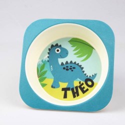 Assiette Théo - Panda Team 2