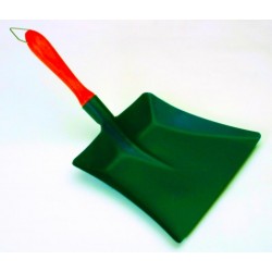 Pelle à poussière renforcée