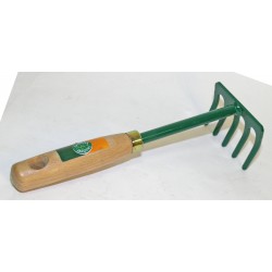 Râteau poignée bois