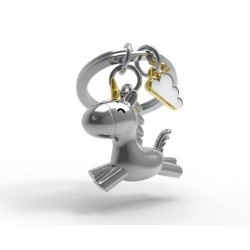 Porte-Clés Licorne Et Nuage...