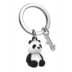 Porte-Clés Panda Et Son...