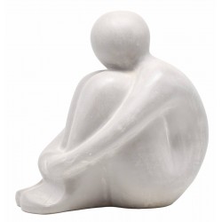 Statue deco 25.5X16.5X29...