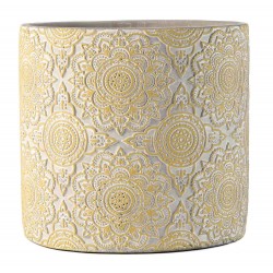 Cache-pot Ø16.5-H15 Ciment...